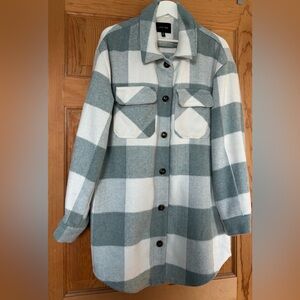 NEW Plaid Shacket